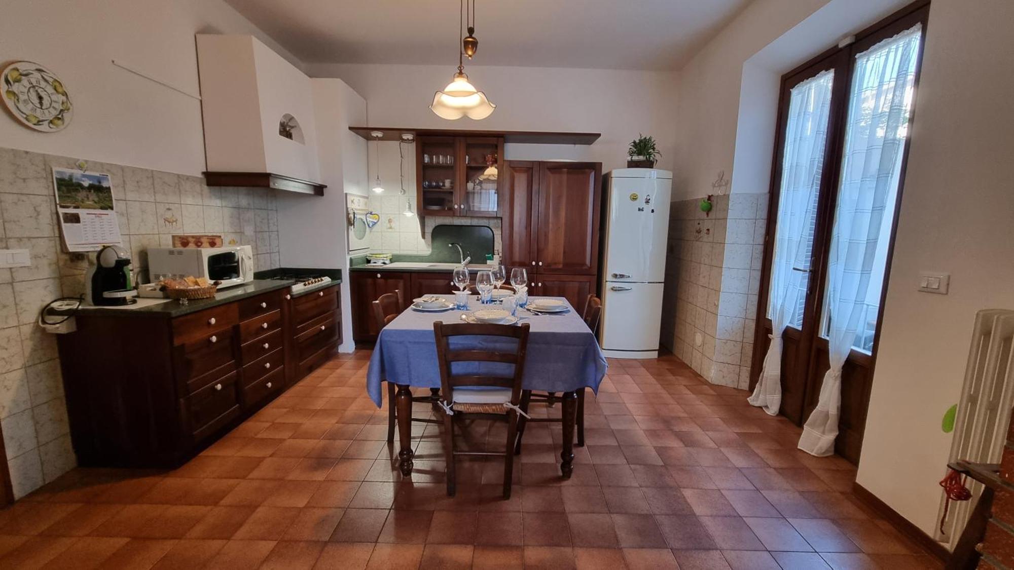 Апартаменты A Casa Di Gina Розиньано Солве Экстерьер фото