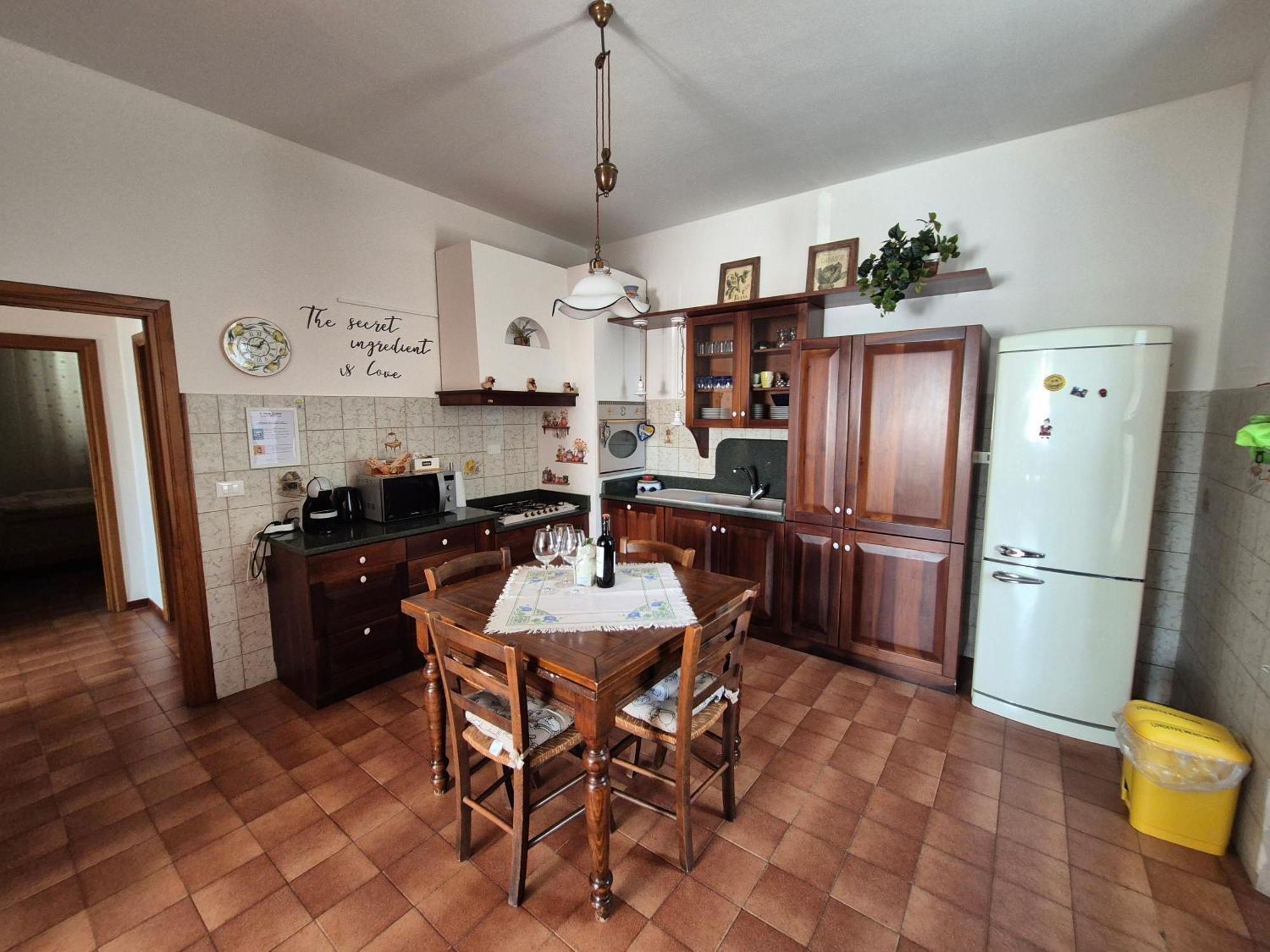 Апартаменты A Casa Di Gina Розиньано Солве Экстерьер фото