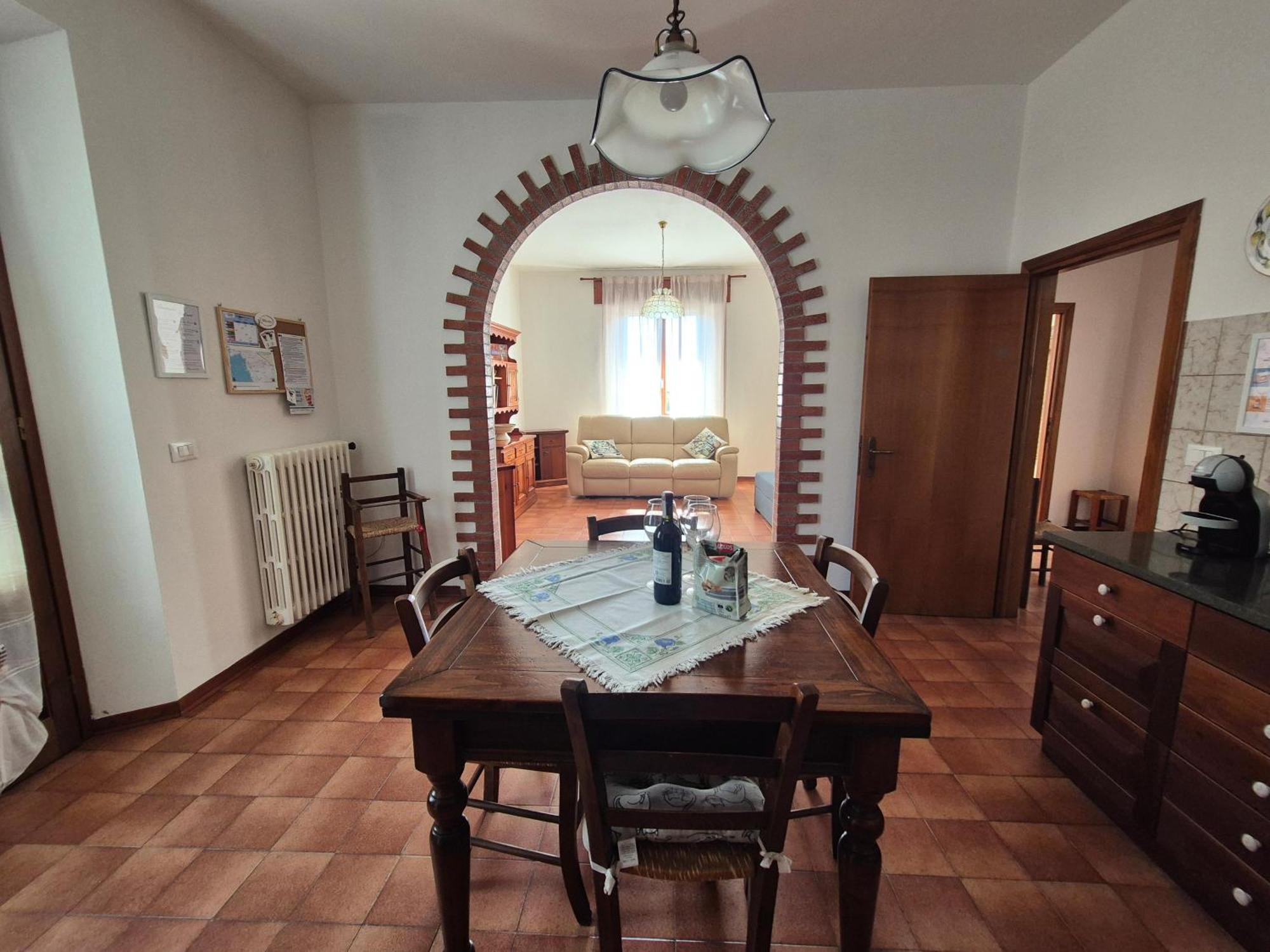 Апартаменты A Casa Di Gina Розиньано Солве Экстерьер фото